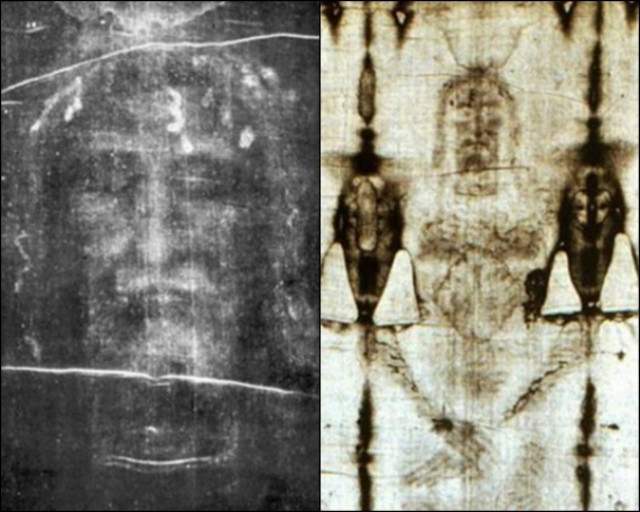 Νέα στοιχεία για την Ιερά Σινδόνη-Συμπίπτει με την εποχή του Χριστού!