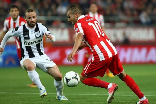 Ολυμπιακός - ΠΑΟΚ με... κουλούρια Θεσσαλονίκης!