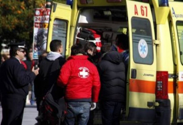 Αιματηρό τροχαίο στο Ηράκλειο