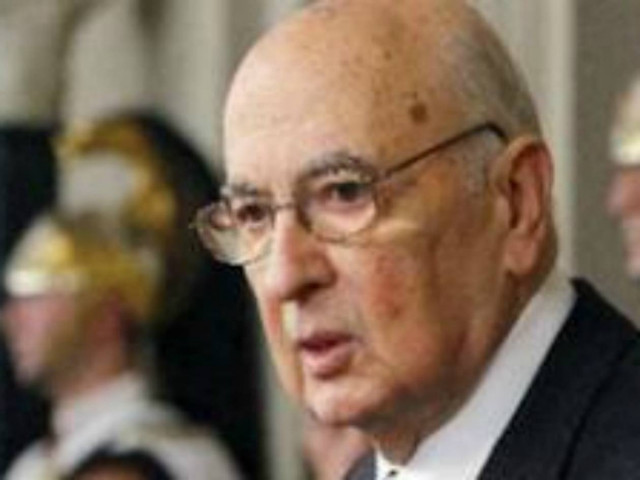 Ναπολιτάνο:Δεν παραιτούμαι, ασκώ τον ρόλο μου μέχρι την τελευταία μέρα