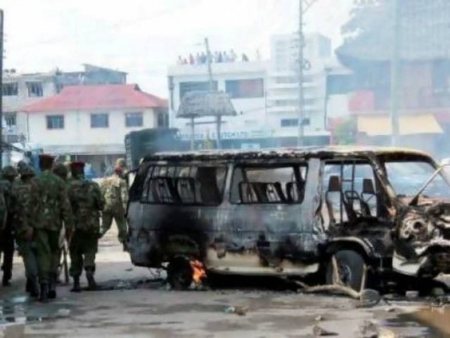 Eπεισόδια και νεκροί στην Κένυα