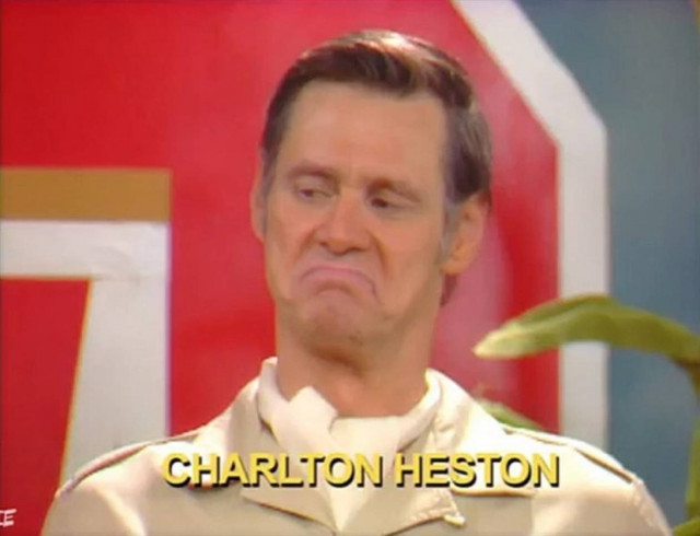 Στο μάτι του κυκλώνα ο Τζιμ Κάρει για το θέμα της οπλοκατοχής