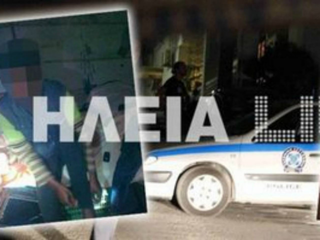 ΣΟΚ στην Ηλεία: Αλυσοδεμένος 22χρονος σε θερμοκήπιο