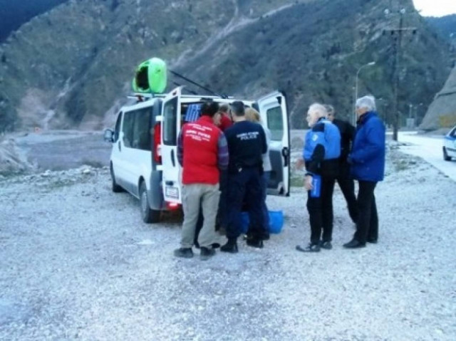 Τρίκαλα: Θρίλερ με Γερμανούς στα ορμητικά νερά του Αχελώου