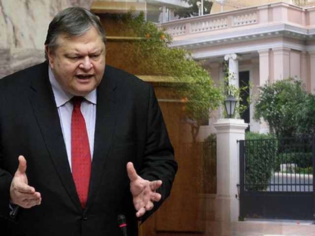 Ο Βενιζέλος ζητάει υπουργείο από το Σαμαρά!