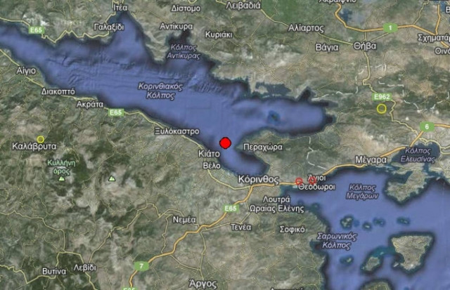 Σεισμός 3,2 Ρίχτερ στο Κιάτο