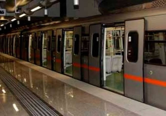 Κανονικά τα δρομολόγια του Μετρό στον σταθμό Αμπελοκήπων