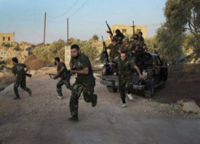 Συρία: Σφοδρές μάχες και βομβαρδισμοί στη Δαμασκό