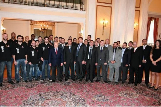 O Κάρολος Παπούλιας υποδέχτηκε το Ρέθυμνο