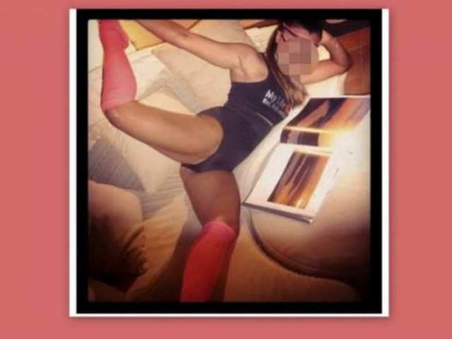 Ελληνίδα... τρέλανε τους φίλους της στο instagram