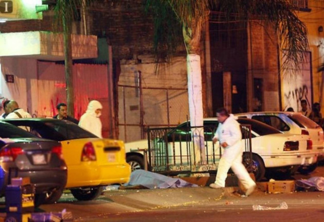 Επιδρομή ενόπλων σε δύο μπαρ του Μεξικού