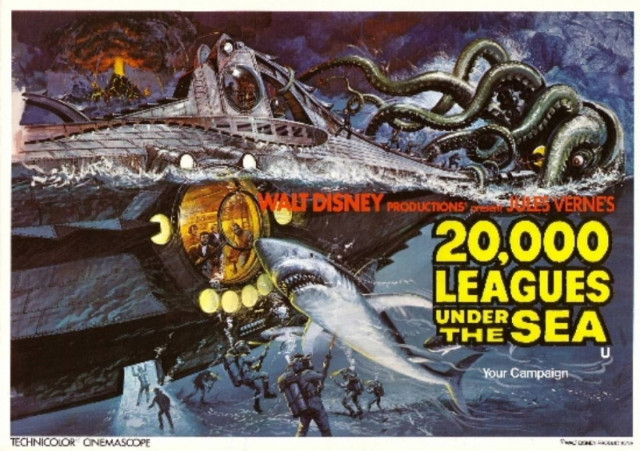 Ιούλιος Βερν στη μεγάλη οθόνη