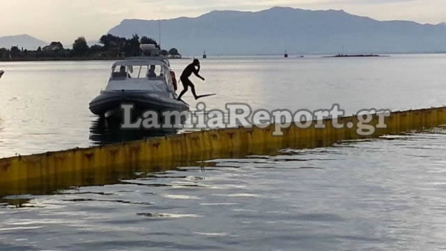 Στυλίδα: Συναγερμός στο λιμάνι για «ρύπανση» από πετρελαιοκηλίδα