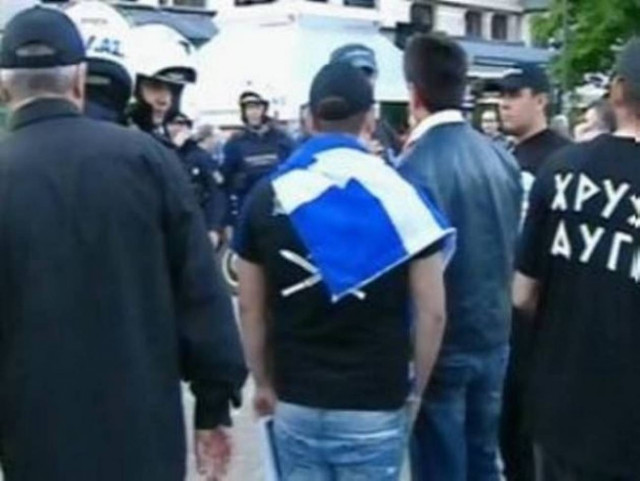 Στο «πόδι» τα Χανιά από επεισόδια μεταξύ Χρυσαυγιτών και αριστεριστών