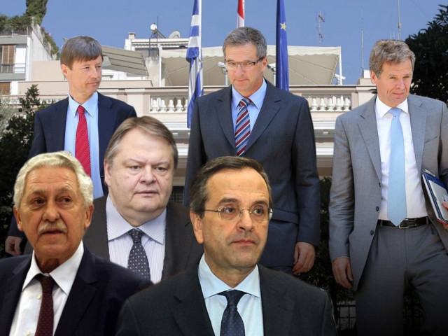 Βαρύ το κλίμα στην κυβέρνηση λίγο πριν την έλευση της τρόικας