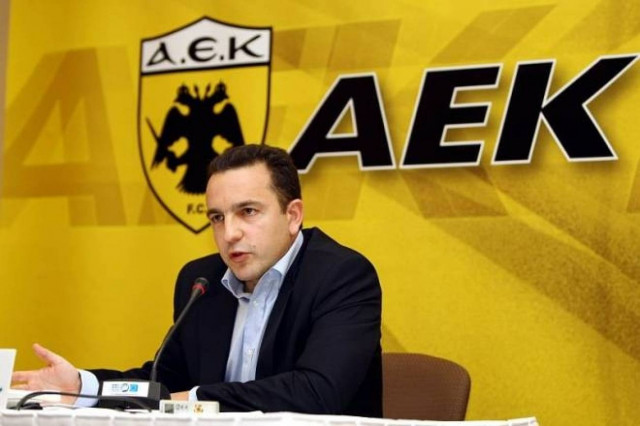 Συνελήφθη και ο Θανόπουλος για τα χρέη της ΑΕΚ