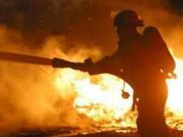 Σε ύφεση η φωτιά στην Σπάρτη