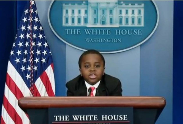 Βίντεο: Η πρωταπριλιάτικη φάρσα του Λευκού Οίκου