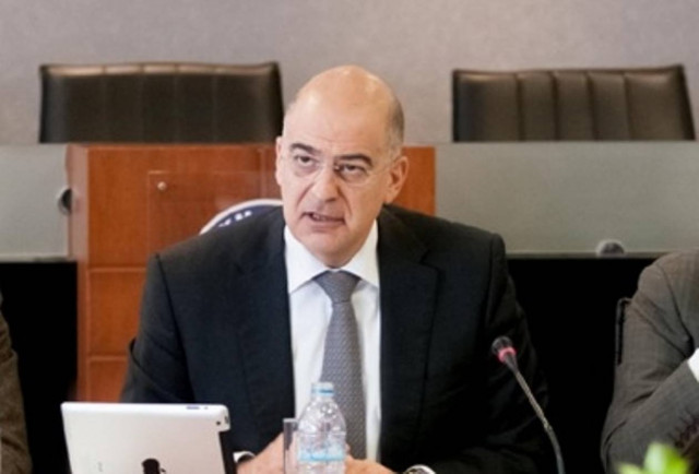 Συνάντηση Δένδια με δημάρχους για την αντιπυρική περίοδο