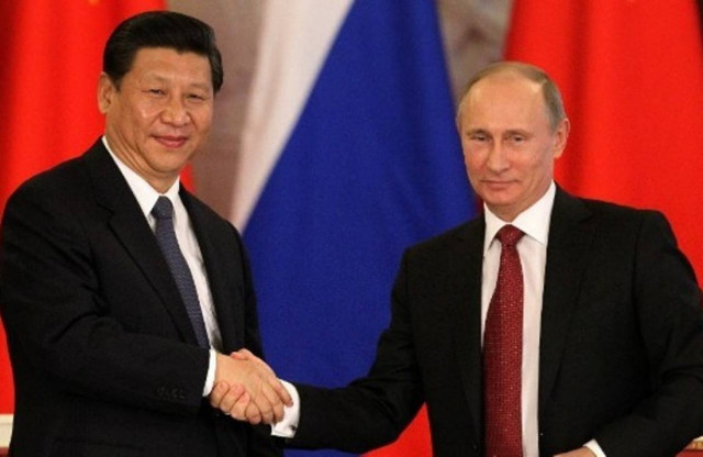 Κοινή ανάπτυξη βλέπουν Ρωσία και Κίνα