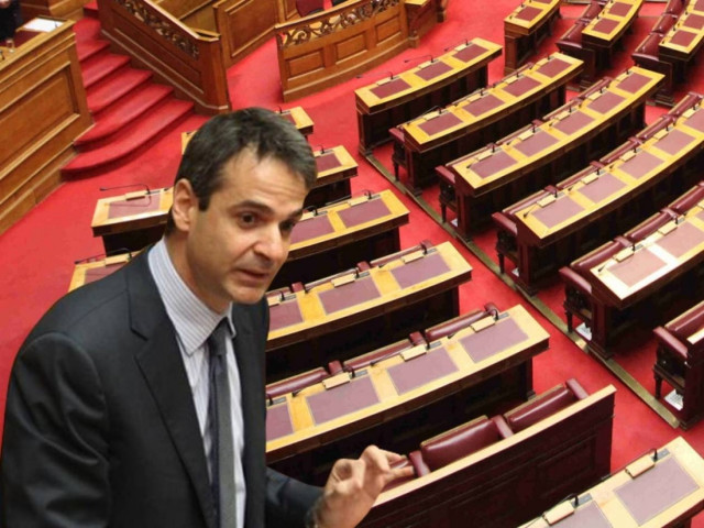 Κυριάκος Μητσοτάκης: Στην πρώτη γραμμή της πολιτικής