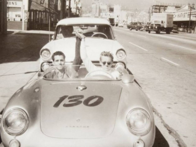 Η τελευταία φωτογραφία του James Dean