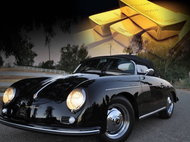 Άνεργος με Porsche και θυρίδες χρυσού