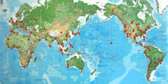 Βίντεο: Πώς θα ήταν ο κόσμος αν σε αυτόν ζούσαν μόνο 100 άνθρωποι