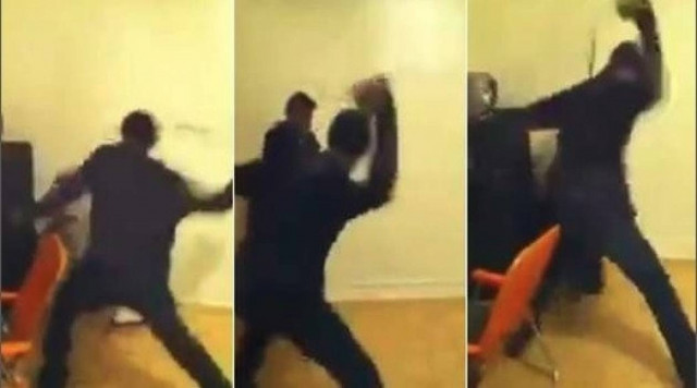 ΣΟΚ: Μαστίγωσε τις κόρες του για ένα βίντεο που έβαλαν στο Facebook