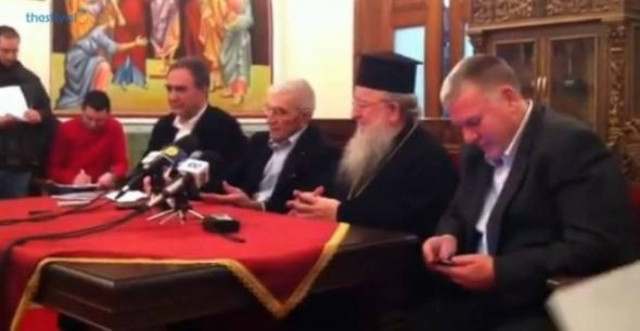 Μπουτάρης-Άνθιμος: Και τα ζευγάρια μαλώνουν (vid)