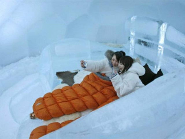 Δείτε το πιο… κρύο ξενοδοχείο στον κόσμο!