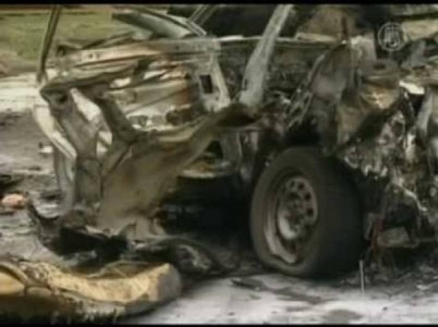 Φρίκη στη Λεμεσό: Τον έκαψαν στο αυτοκίνητό του