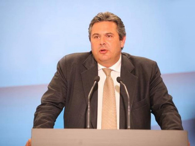 Καμμένος: Διεκδικούμε την λαϊκή εντολή για να κυβερνήσουμε!