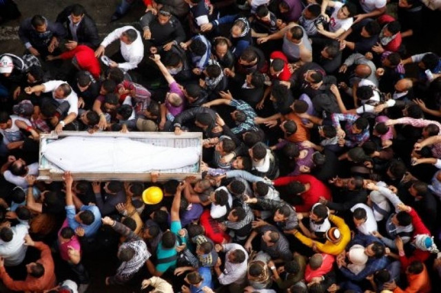 Νεκρός από πυρά ένας 16χρονος παλαιστίνιος