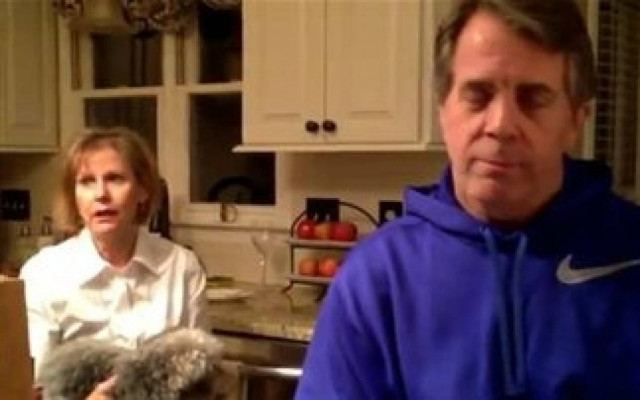 Βίντεο: Δείτε πως αντέδρασε όταν έμαθε ότι θα γίνει γιαγιά