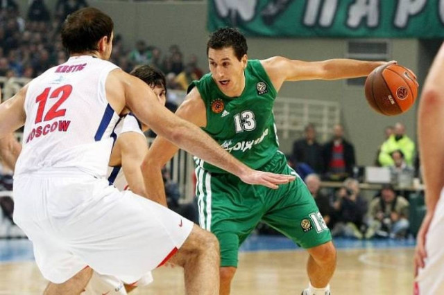 LIVE: Παναθηναϊκός - ΤΣΣΚΑ Μόσχας