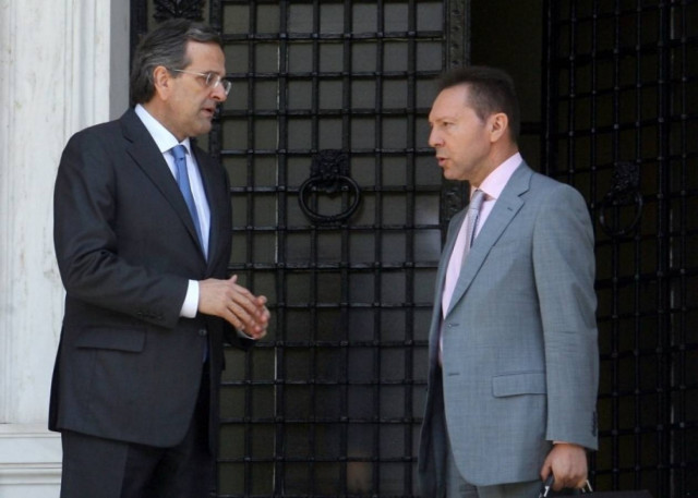 Σε εξέλιξη διευρυμένη υπουργική σύσκεψη στο Μαξίμου