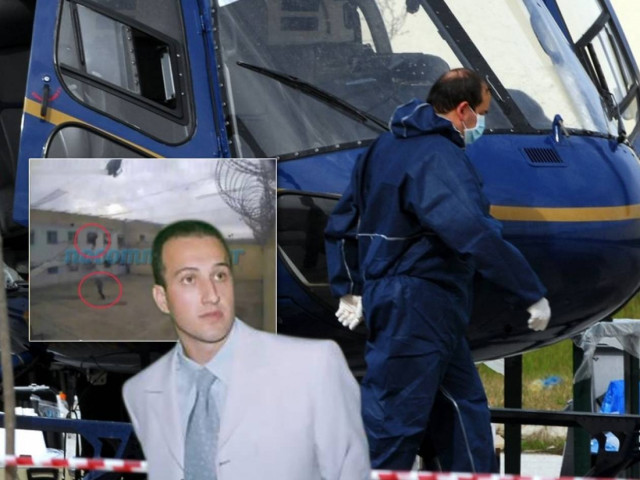 Βίντεο-ντοκουμέντο: Καρέ - καρέ η απόπειρα απόδρασης του Βλαστού