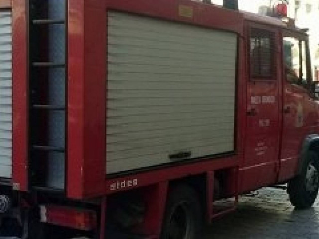 Φωτιά σε μαγαζί στο κέντρο της Θεσσαλονίκης