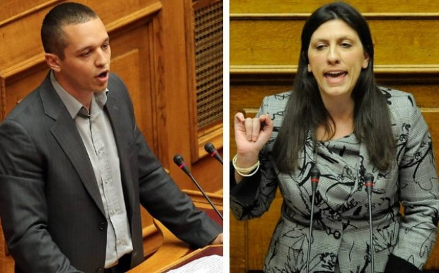 ΣΥΡΙΖΑ: Άθλια επιχείρηση ταύτισης της Κωνσταντοπούλου με τον Κασιδιάρη