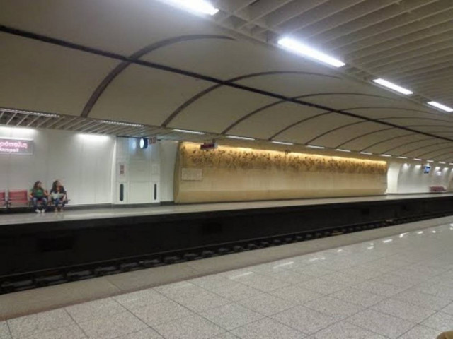 Τηλεφώνημα-φάρσα για βόμβα στο Μετρό Ακρόπολης