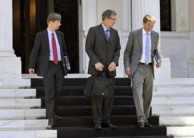 Την Κυριακή η συνάντηση Σαμαρά – τρόικας