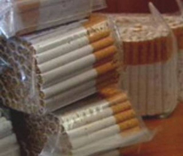 Θεσσαλονίκη: Κατασχέθηκαν πάνω από 4.500 πακέτα λαθραίων τσιγάρων