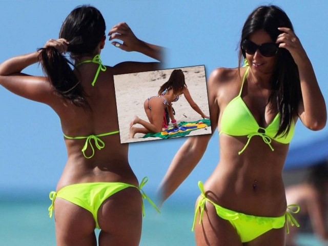 Η Claudia Romani προσκυνά το... κίτρινο!