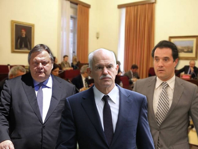 Οι συνωμοσίες του ΓΑΠ, το «Ψάριστον» και τα γεύματα του Μπένι!