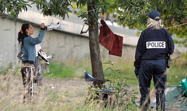 Γαλλικό «πογκρόμ» κατά Ρουμάνων και Βούλγαρων Ρομά