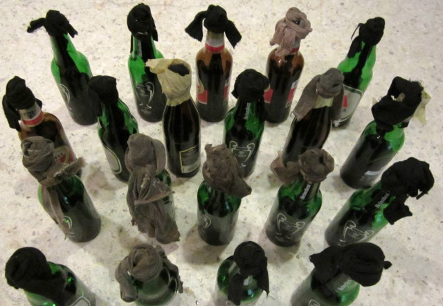 Χολαργός: Πήγαιναν σε αγώνα μπάσκετ με 20 μολότοφ! (pics)