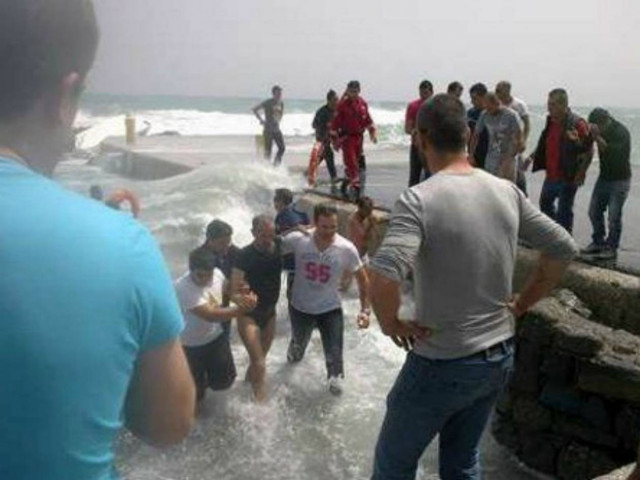 Συγκλονιστικό βίντεο: Καρέ-καρέ η διάσωση στην Ιεράπετρα