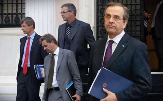 Σκληρό πόκερ Σαμαρά-Τρόικας