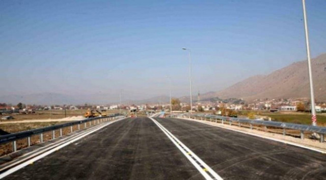 Στην κυκλοφορία η παράκαμψη Φαρκαδόνας